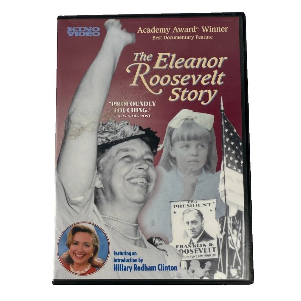 The Eleanor Roosevelt Story (DVD, 1965)